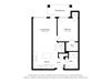 Oaks Landing_1 Bedroom - 1C